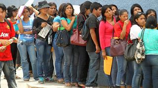 Lima tiene más de 2,6 millones de jóvenes entre 15 y 29 años