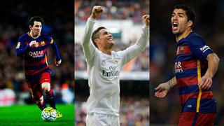 Liga BBVA: tabla de goleadores tras doblete de Lionel Messi