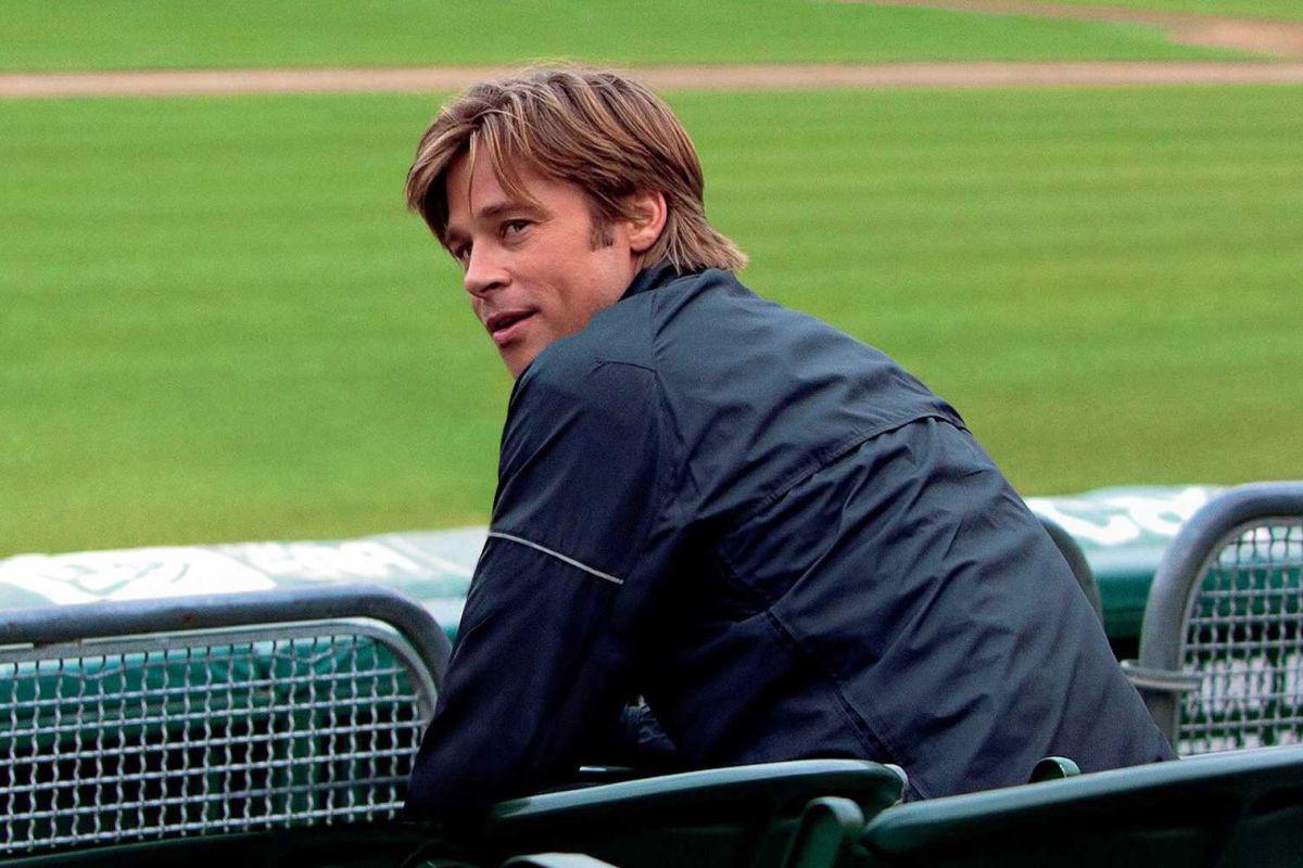 "Moneyball" (2012), película producida y protagonizada por Pitt que le valió su una nominación al Oscar por su actuación. (Foto: Difusión)