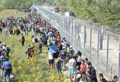 Hungría cierra frontera con Crocia para detener la inmigración