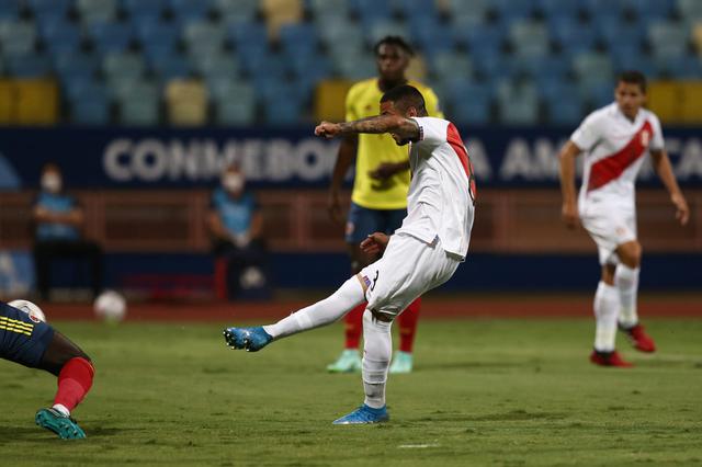 Perú vs. Colombia: las mejores postales del duelo por Copa América | Foto: Jesus Saucedo / @photo.gec