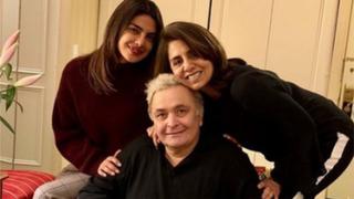 Priyanka Chopra envía un sentido mensaje tras la muerte de Rishi Kapoor 