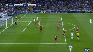 Real Madrid vs. Bayern Múnich: Cristiano Ronaldo erró increíble ocasión de gol | VIDEO