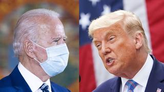 Biden y Trump libran su batalla en los estados clave a 21 días de las elecciones en EE.UU.