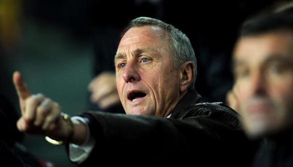 Johan Cruyff: "Siento que estoy ganando al cáncer por 2-0"