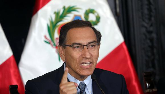 El presidente Martín Vizcarra aseguró que tiene toda la predisposición de responder ante cualquier investigación. (Foto: Reuters)