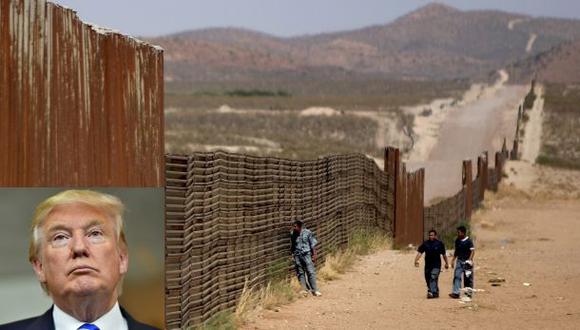 La construcci&oacute;n de un muro en la frontera de Estados Unidos y M&eacute;xico resultar&aacute; muy costosa. (Reuters)