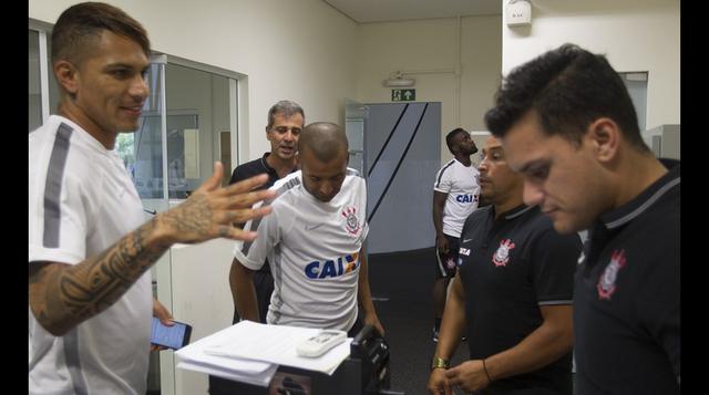 Paolo Guerrero inició en Brasil la pretemporada en Corinthians - 2