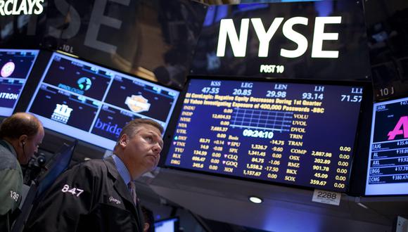 El índice compuesto del mercado Nasdaq, en el que cotizan las principales tecnológicas, subía un 0,33 %, hasta 13.550 enteros. (Foto: Bloomberg)