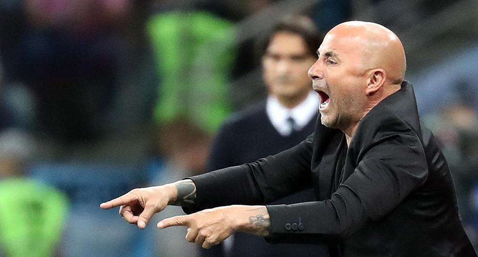 Tras la goleada de 3-0 ante Croacia, Jorge Sampaoli, técnico argentino, ha sido el más criticado | Foto: EFE