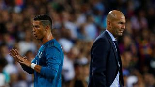 Real Madrid: Zinedine Zidane se mostró molesto por la sanción a Cristiano Ronaldo