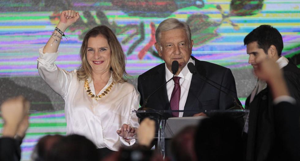 Andrés Manuel López Obrador ganó las elecciones el último domingo con la coalición Juntos Haremos Historia (Morena-PES-PT). (Foto: EFE)