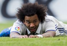 Marcelo asumió la culpa en la derrota del Real Madrid a manos del Barcelona