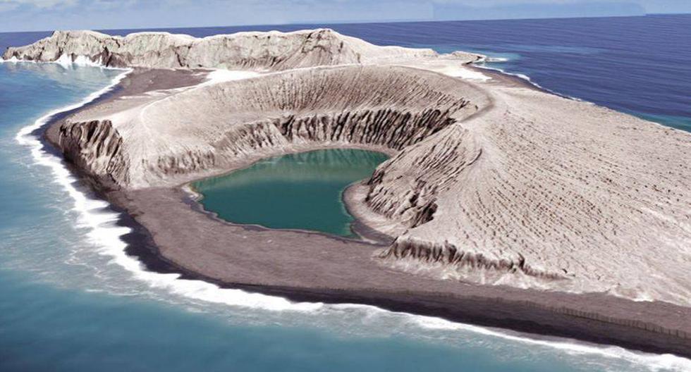 La isla tiene características similares a las del planeta rojo. (Foto: captura YouTube NASA)