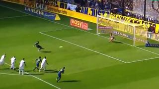 Boca Juniors vs. Talleres de Córdoba: Tevez erró penal ante Herrera [VIDEO]