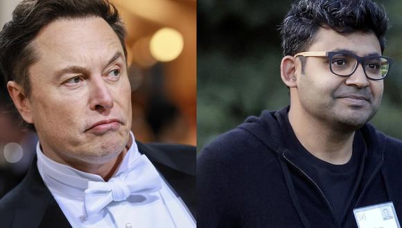 Elon Musk despidió al jefe de Twitter Parag Agrawal y otros ejecutivos. (Foto: Difusión)