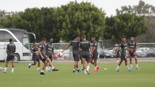 Selección peruana continúa las prácticas en cancha de Los Ángeles Galaxy | FOTOS