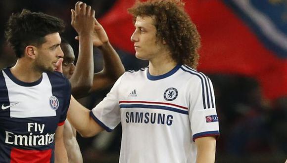 David Luiz fue fichado por el PSG tras acuerdo con el Chelsea