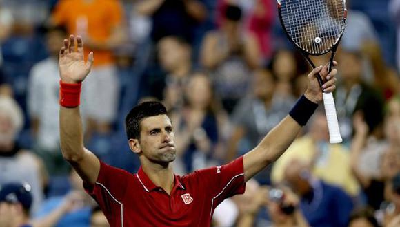 Favorito: Djokovic inició con triunfo su ruta en el US Open