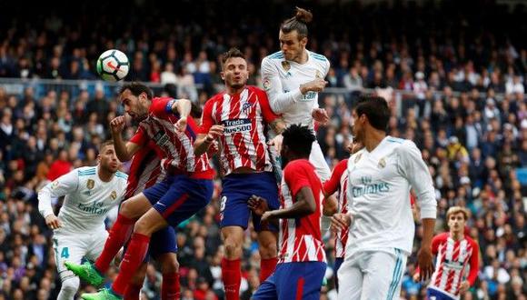 Real Madrid se mide ante Atlético de Madrid y así marchan las casas de apuestas en la previa del derbi madrileño. (Foto: AFP).