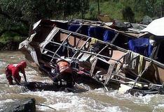 Tragedia en Chanchamayo: Identifican a 19 víctimas tras caída de bus al río Tarma
