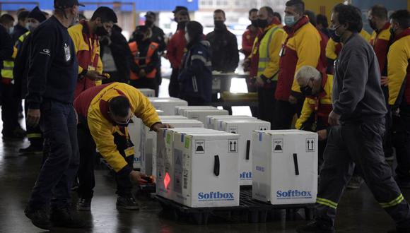 Coronavirus: Argentina recibe primeras vacunas Pfizer contra el COVID-19  por acuerdo de 20 millones de dosis | MUNDO | EL COMERCIO PERÚ