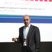Salvador Aragón, profesor de Innovación en IE Business, durante su presentación en el Dia1 Summit. (Foto: Alessandro Currarino)