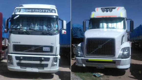 Puno: Policía halló droga mezclada con carbón en camiones