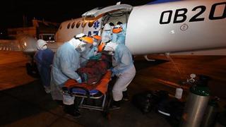 Coronavirus en Perú: alistan vuelo para evacuar a 14 pacientes COVID-19 de Loreto a Lima