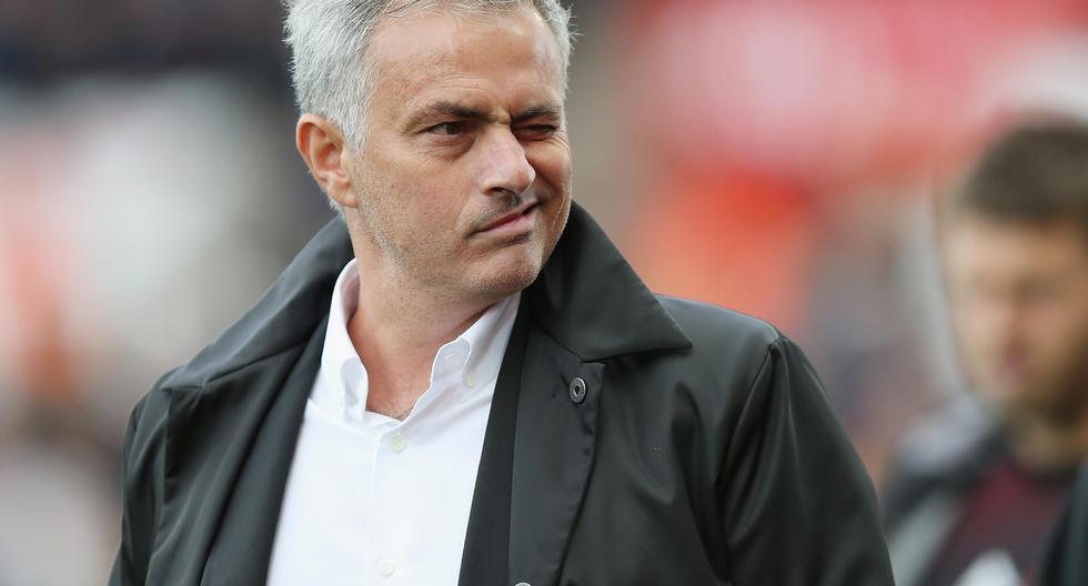 José Mourinho confirmó a De Gea en el arco del Manchester United en la Champions League. (Foto: Getty Images)