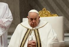 Semana Santa 2024: El Papa pide a los sacerdotes liberarse de egoísmos y ambiciones y llorar por los demás en misa de Jueves Santo
