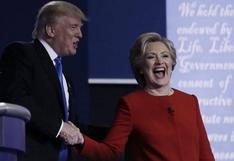 Clinton supera a Trump en nuevo sondeo tras primer debate