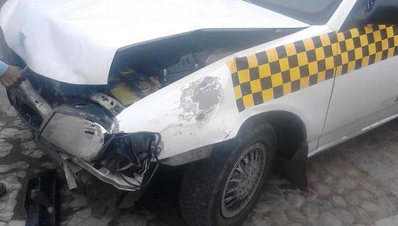Exceso de velocidad causó accidente en el Cercado de Lima