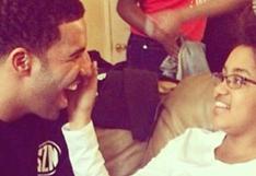 Drake visitó a fan que sufre de enfermedad terminal en Texas