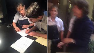 Rolling Stones: Mick Jagger cenó en el restaurante Central