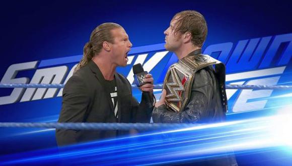 WWE SmackDown Live: estas fueron todas las luchas del evento