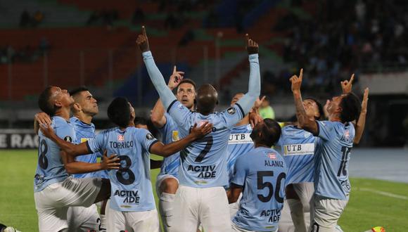 Melgar vs. Aurora 0-1: resultado, resumen y gol del  partido de hoy Aurora vs Melgar por Fase 1 Copa Libertadores | Foto: AFP