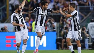 ¡Juventus campeón de Copa Italia 2017! Venció 2-0 a la Lazio