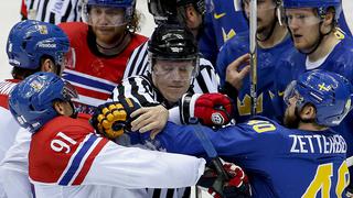 Sochi 2014: el hockey y las impresionantes imágenes que dejó