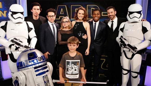 "Star Wars": las anécdotas de rodaje de "The Force Awakens"