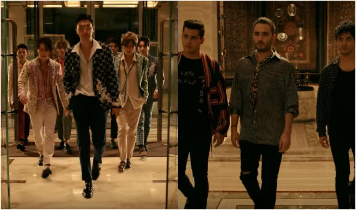 Super Junior y Reik en "One More Time (Foto: YouTube)