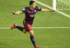 Luis Suárez es elegido el mejor jugador del Mundial de Clubes 2015