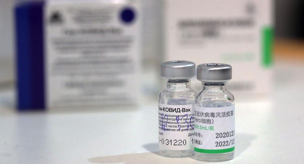 Preguntas y respuestas sobre la vacuna contra el COVID-19 que hoy llegan al Perú. (AFP)