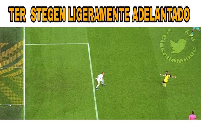 Facebook | Barcelona vs. Borussia Dortmund: con Ter Stegen de protagonista, mira los mejores memes.