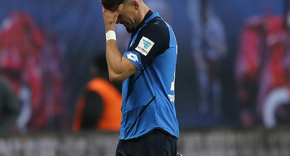 Hoffenheim vio terminado su invicto en la Bundesliga. (Foto: Getty Images)