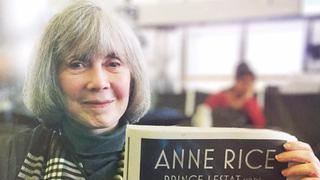 Anne Rice, autora de “Entrevista con el vampiro”, falleció a los 80 años