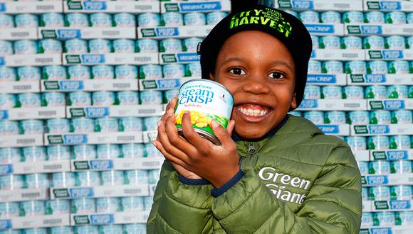 Corn Kid: su amor por el maíz es tan grande que decidió donar 50 mil latas de este alimento por el Día de Acción de Gracias | Foto: @greengiant / Instagram
