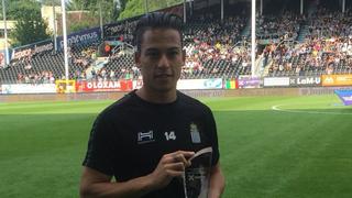 Cristian Benavente fue elegido mejor jugador del Sporting Charleroi de esta temporada