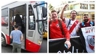 River vs Flamengo: las rutas de los buses que trasladan a los hinchas a final de Copa Libertadores