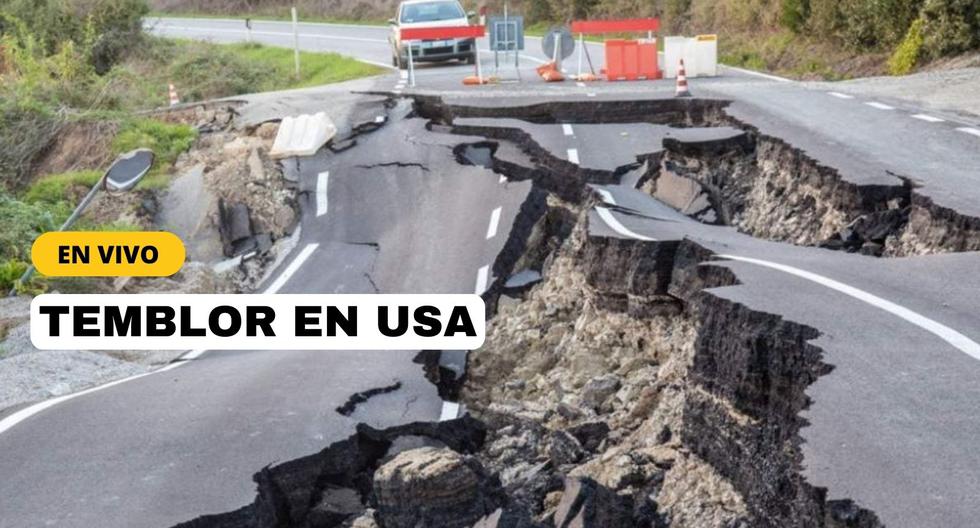 Temblor en USA (Estados Unidos), hoy: Epicentro, magnitud y reporte de sismos según USGS